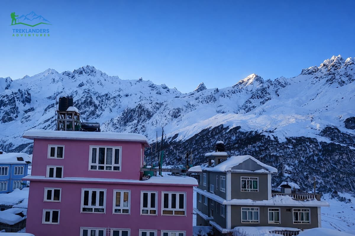 Kyanjin Gompa- Langtang Valley Trek
