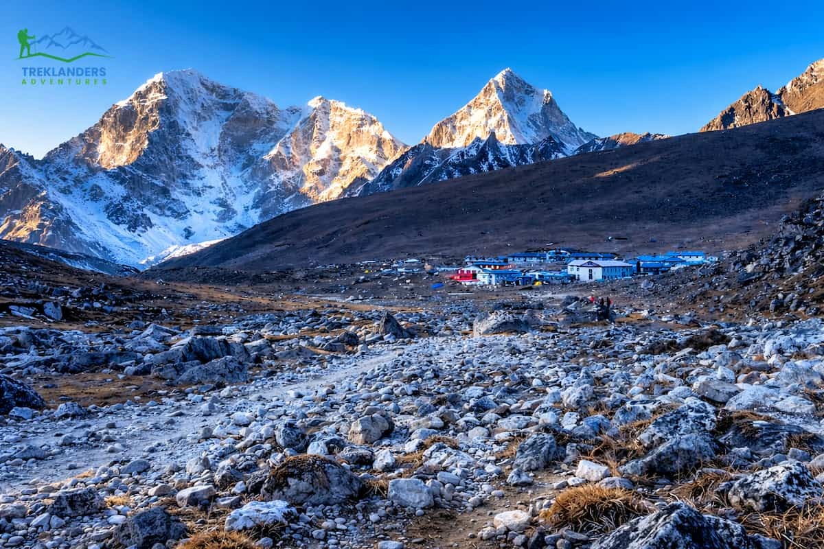 Lobuche- Everest Base Camp Trek