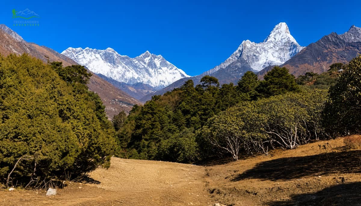 Tengboche - Everest Panorama Trek
