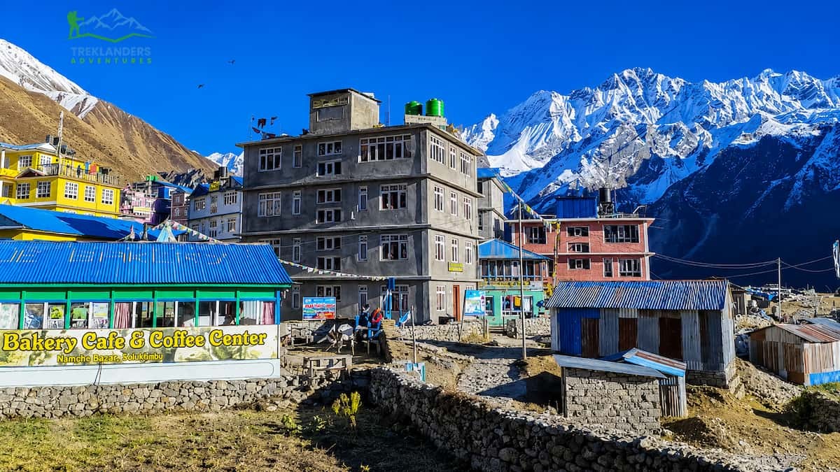Teahouse Accommodation at Kyanjin Gompa