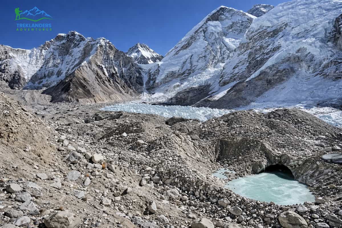 Khumbu Glacier- Everest Base Camp Trek