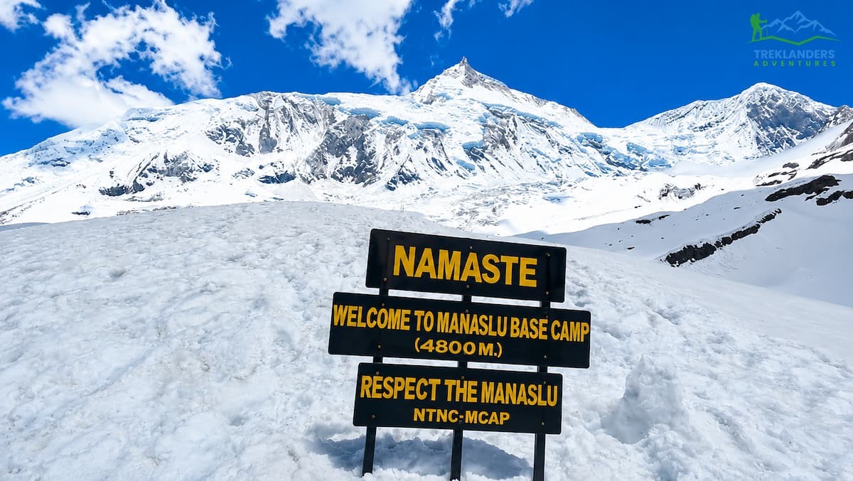 Manaslu Base Camp-Manaslu Circuit Trek