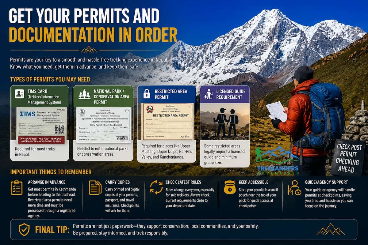 Get Your Permits and Documentation in Order