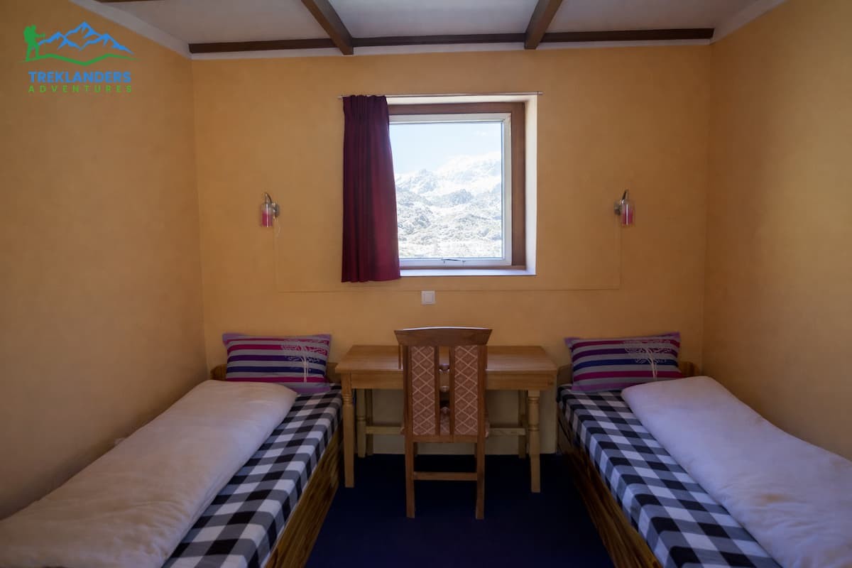 Accommodation and Teahouse Facilities during Everest Base Camp Trek