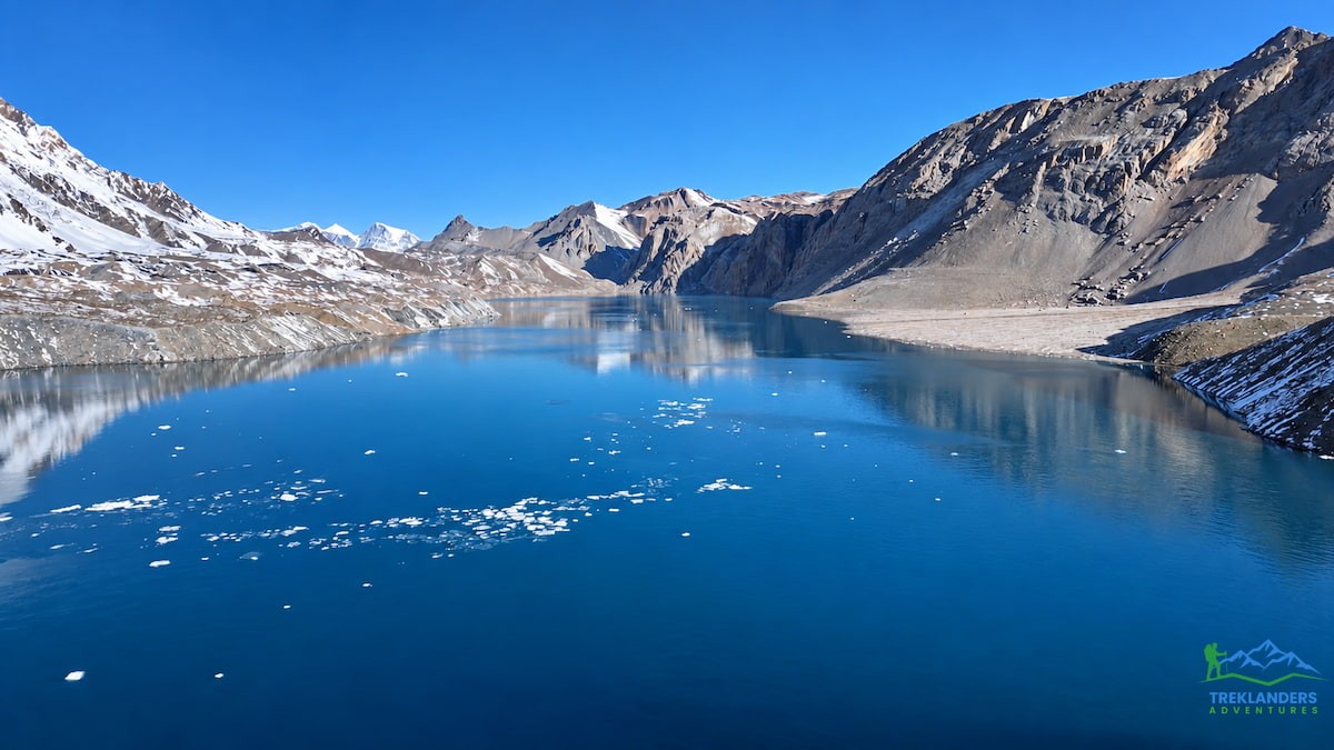 Tilicho Lake Base Camp Trek