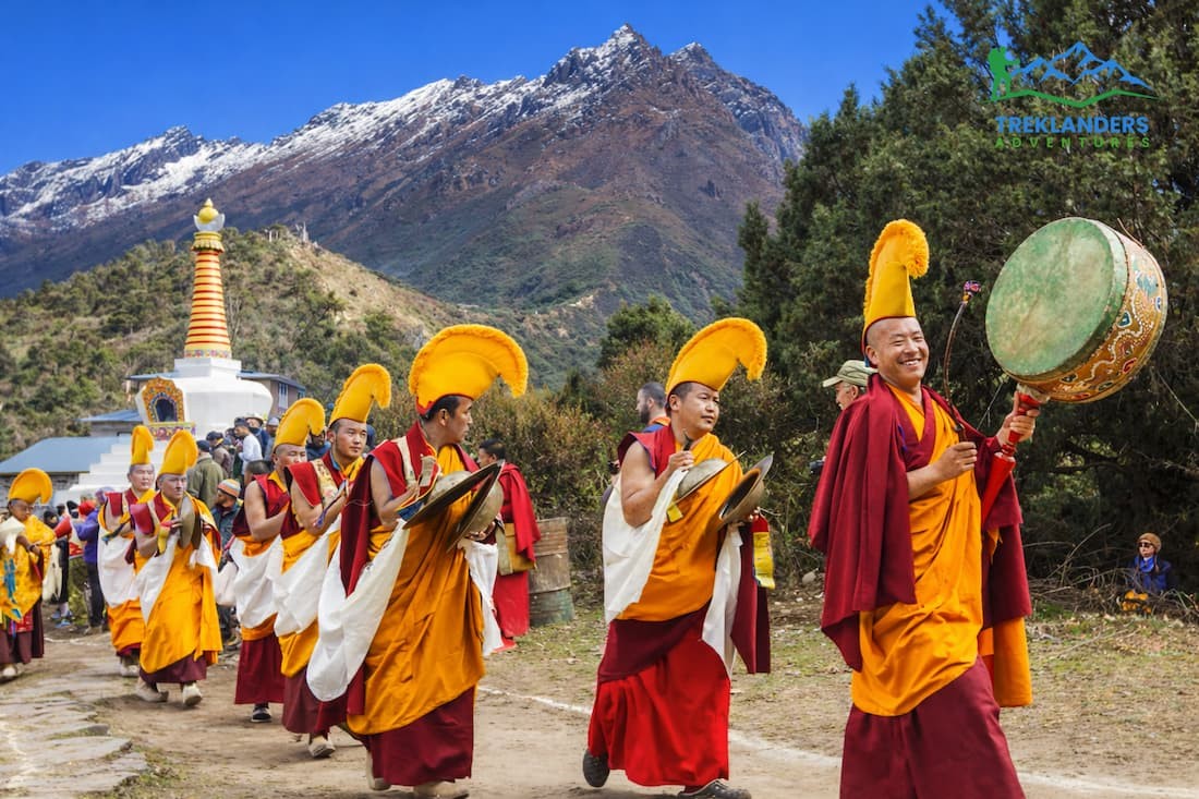 Mani Rimdu Festival at Tengboche Monastery- Everest Base Camp Trek