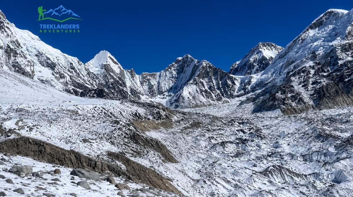 Everest Base Camp in Winter