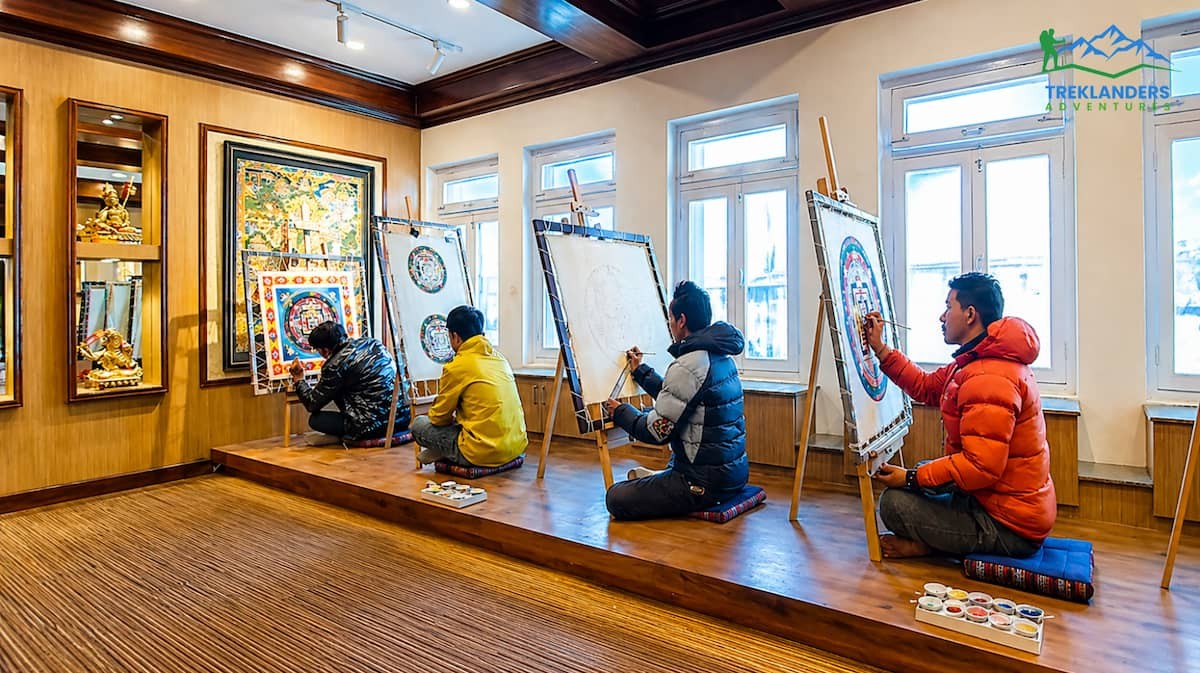 Thangka Painting Courses in Kathmandu