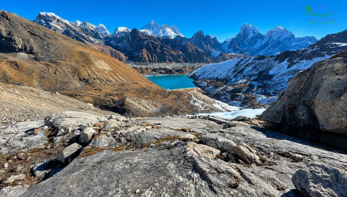 View from Renjo La Pass