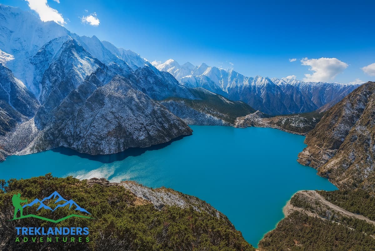 Best Time to Trek in Nepal- Phoksundo Lake 