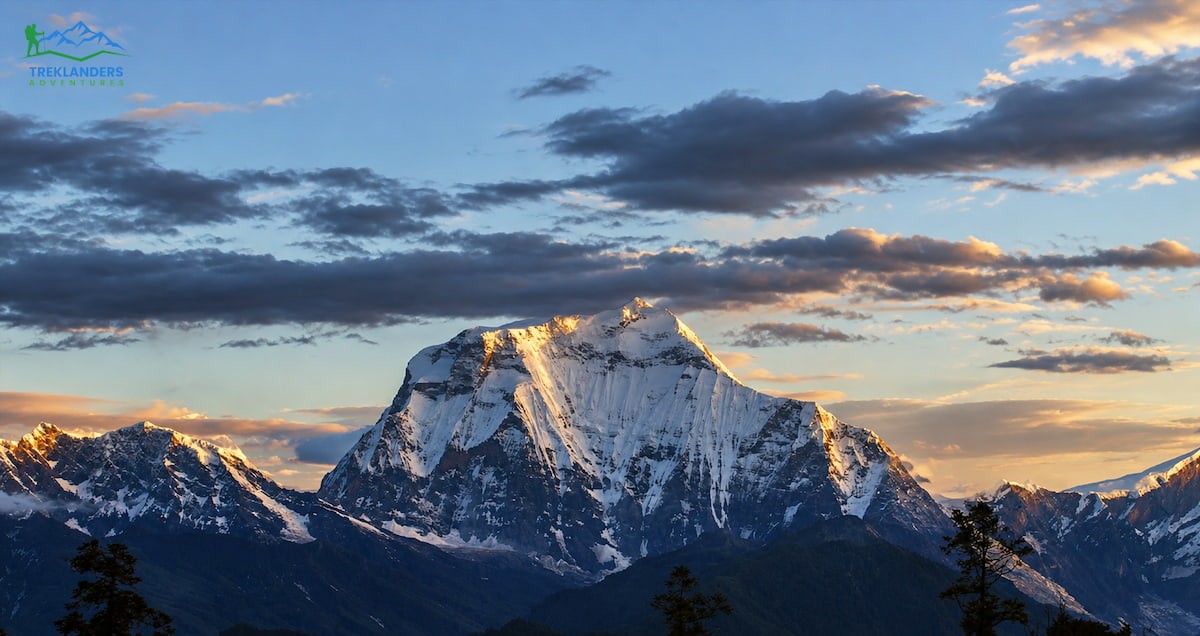 View From Mohare Danda