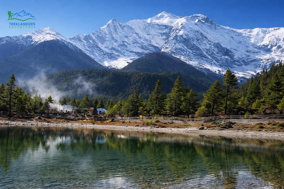 Green lake - Annapurna Circuit Trek