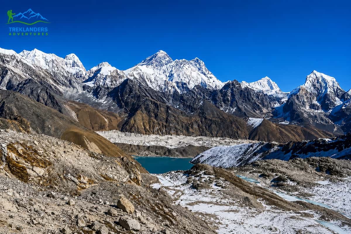 Everest Three High Passes Trek: