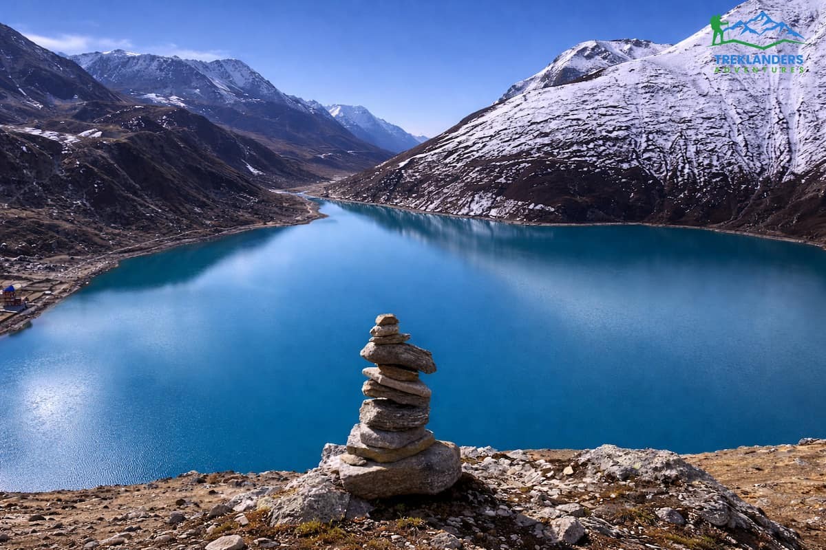 Gokyo Lake in the Everest Region