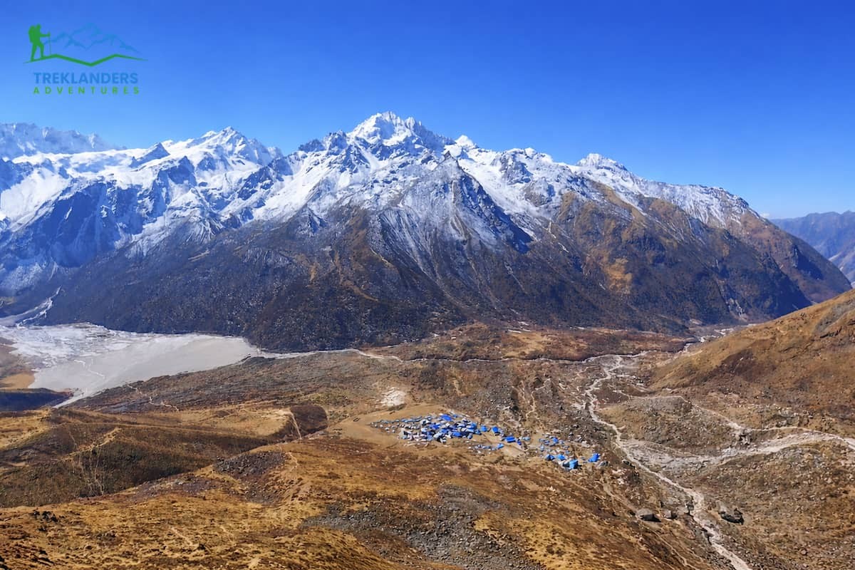 Lower Kyanjin Ri- Langtang Valley Trek