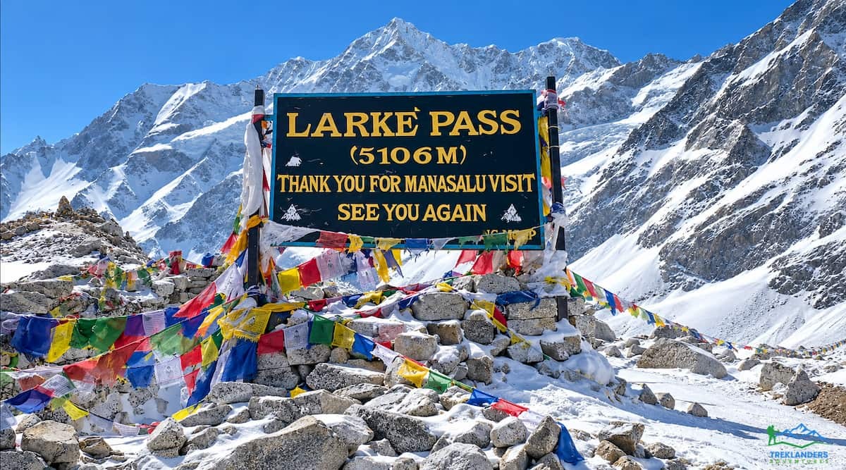 Larke Pass