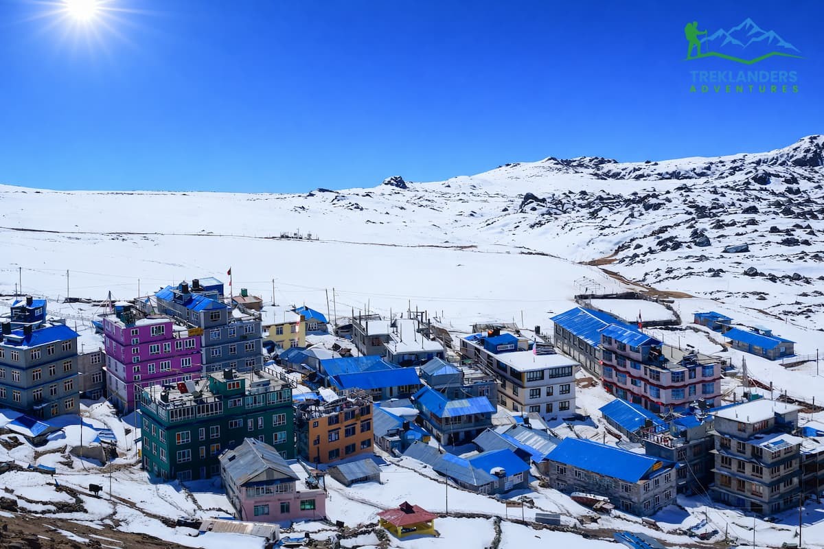 Kyanjin Valley- Langtang Valley Trek