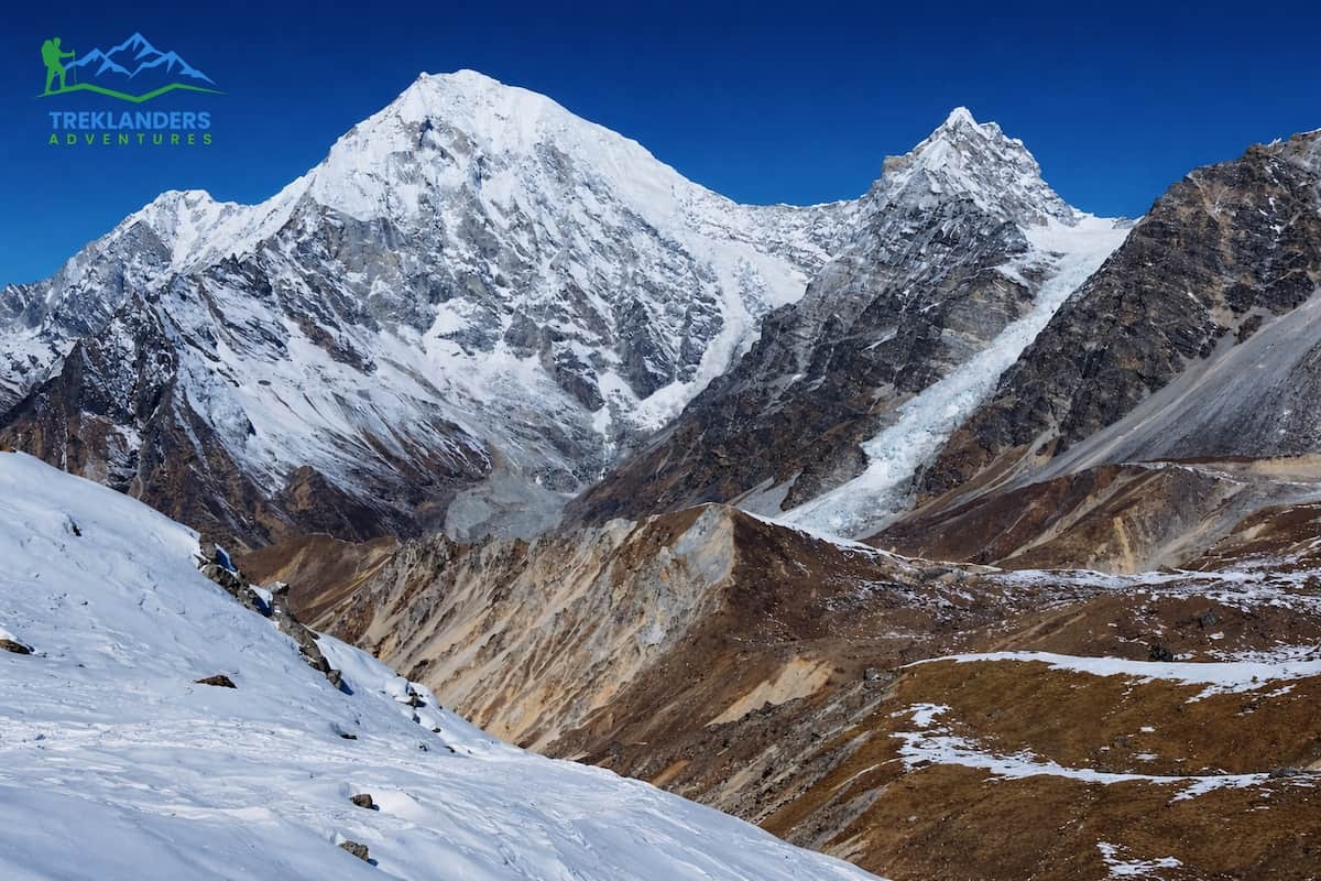 Mt. Langtang Lirung- Langtang Valley Trek
