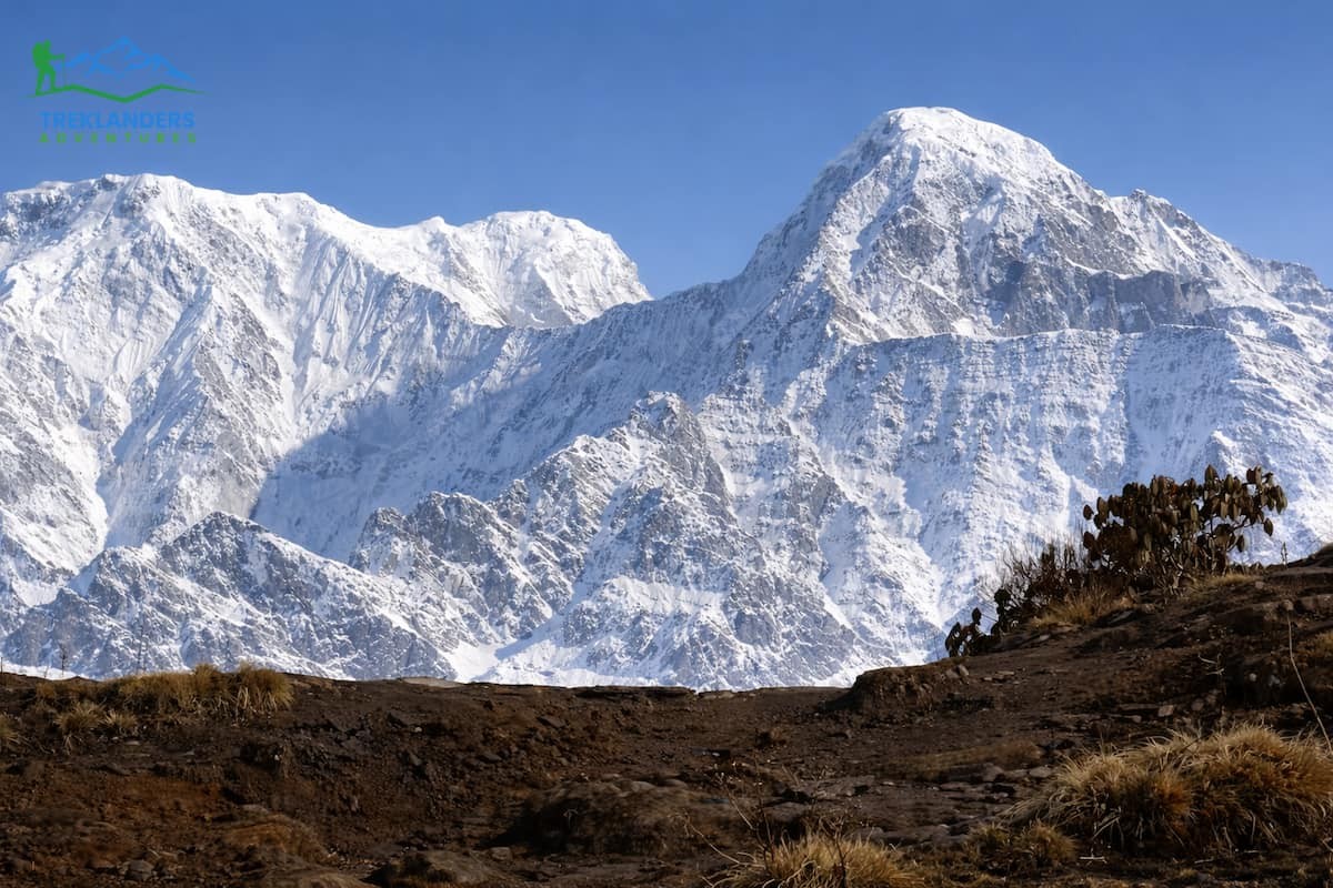 Annapurna Mountain Range -Mardi Himal Trek