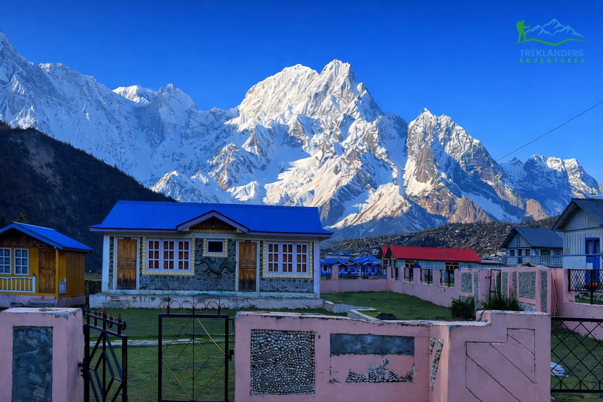 Bhimthang Village- Manaslu Circuit Trek