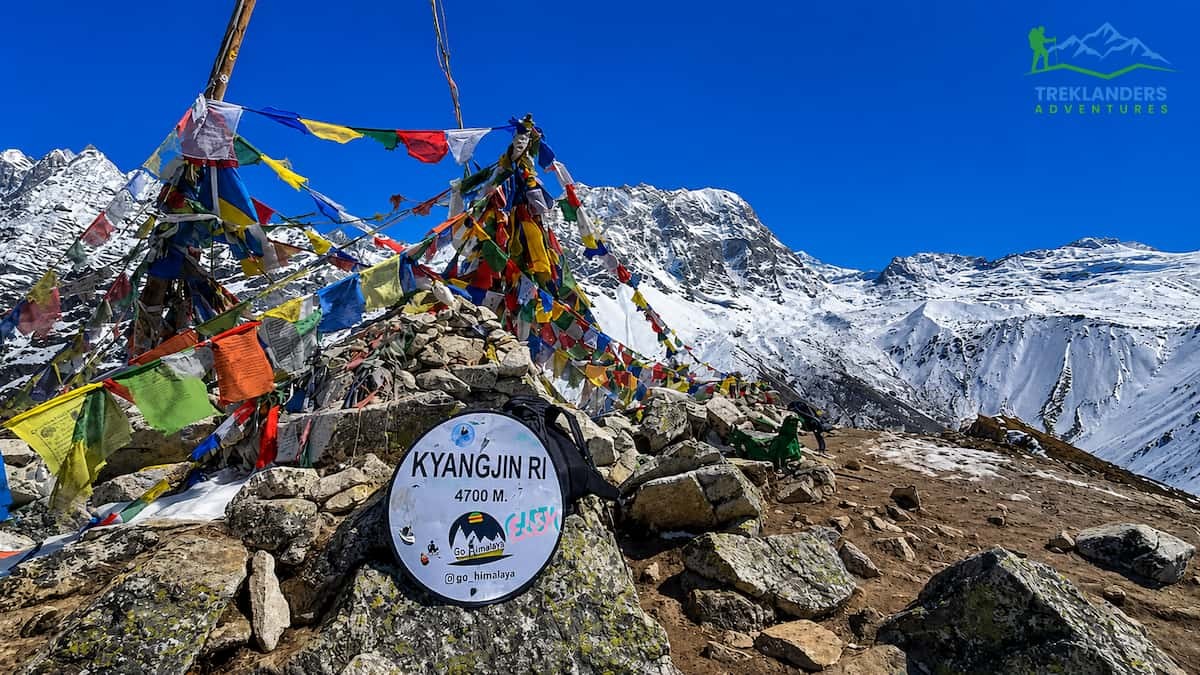 Kyanjin Ri- Langtang Valley Trek