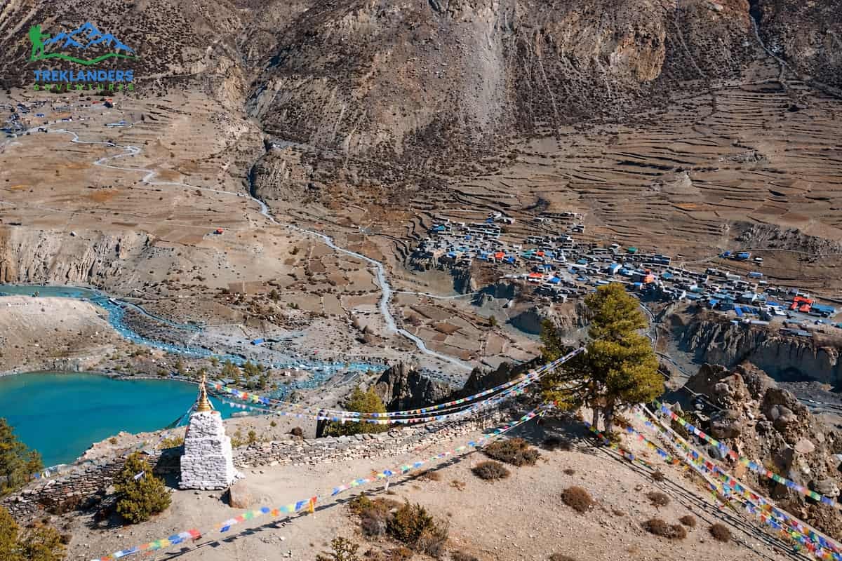 Chongkor - Annapurna Circuit Trek