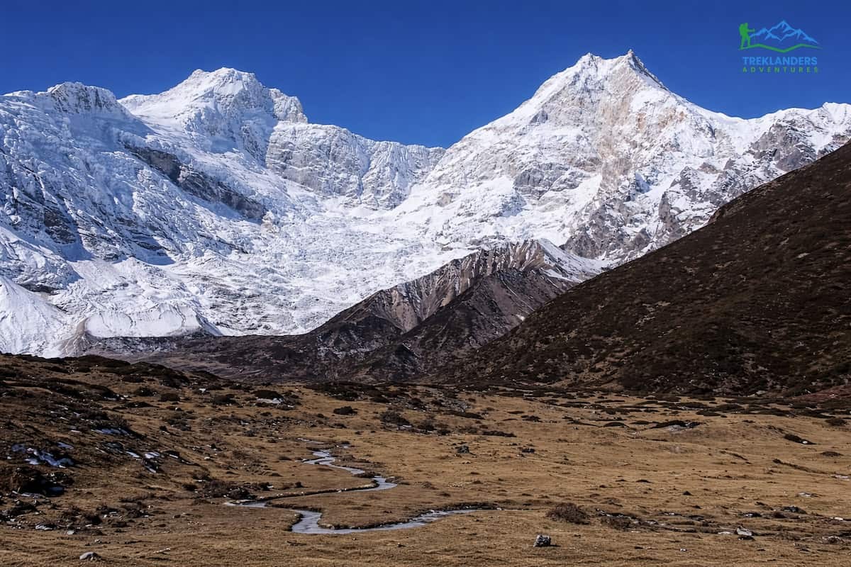Pungen Gompa in autumn- Manaslu Circuit Trek
