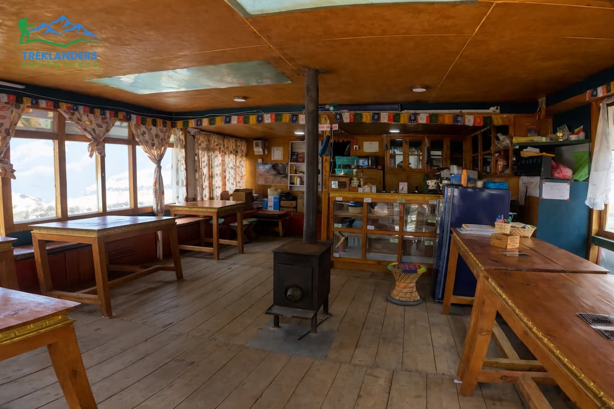 Dining - Langtang Valley Trek