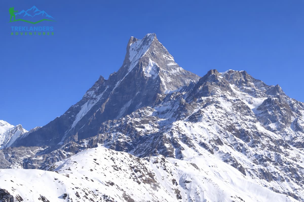 Fishtail- Mardi Himal Trek