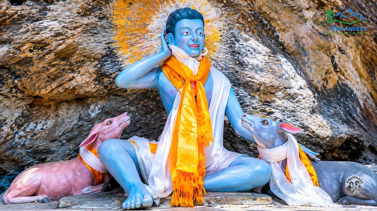 Milarepa Cave, Manang