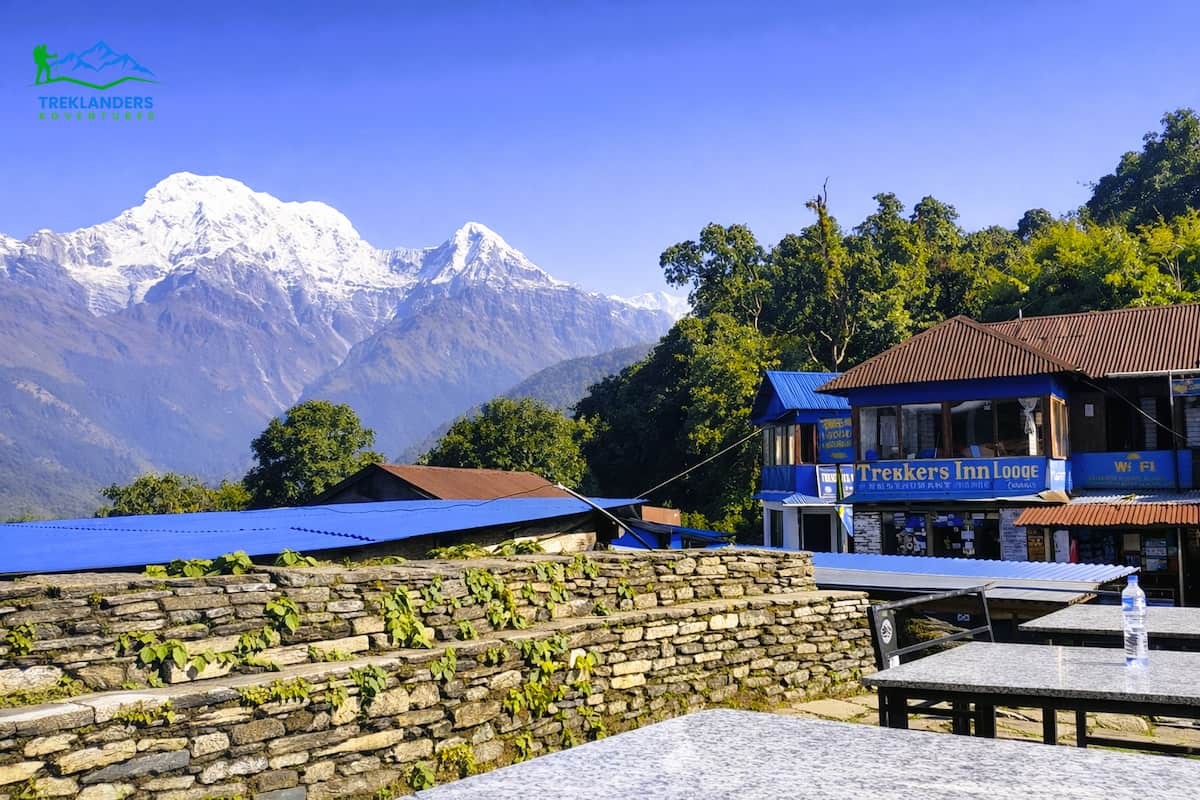 Pitam Deurali- Mardi Himal Trek