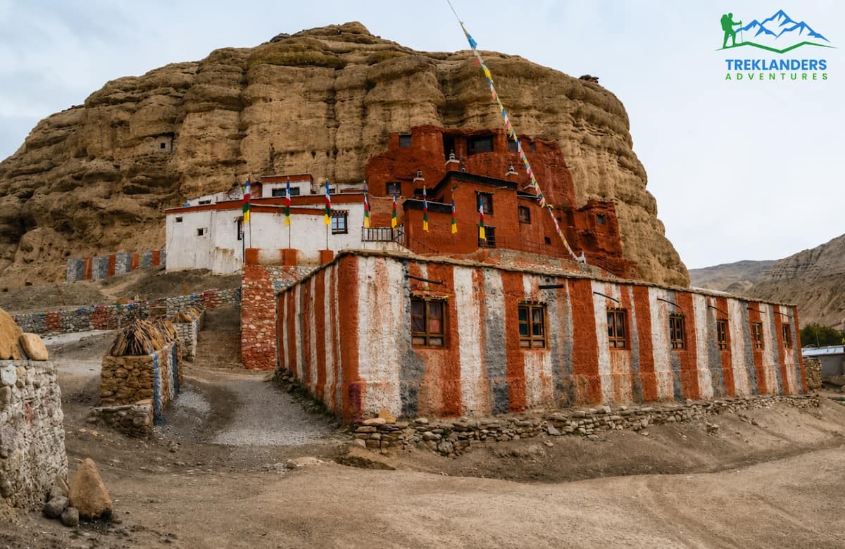 Upper Mustang Trek - Ancient Monastery