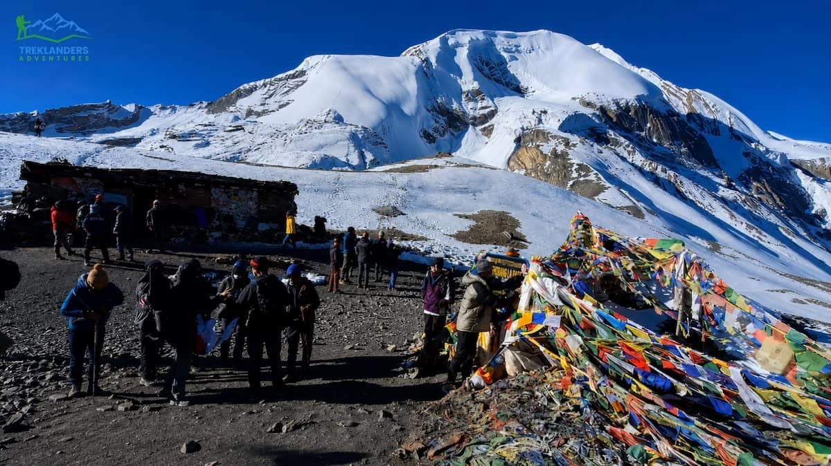 Thorong La Pass