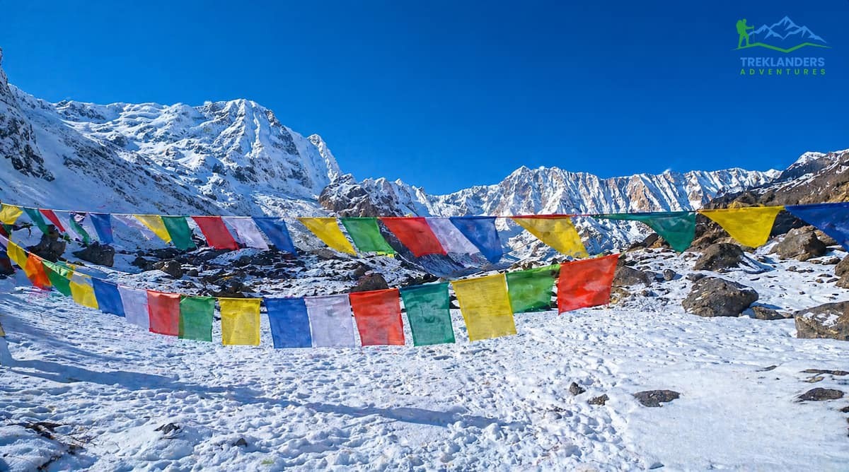 Annapurna Base Camp Trek in winter
