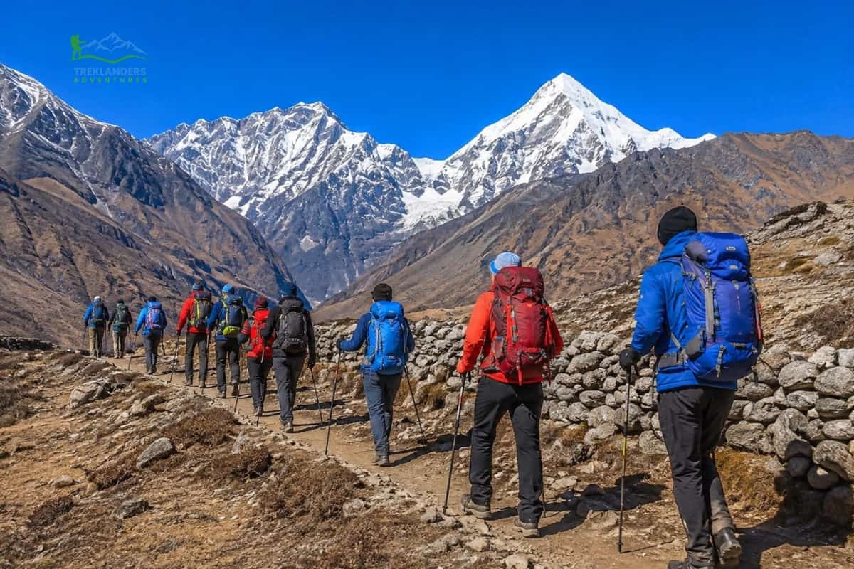 What a Group Trek Actually Looks Like