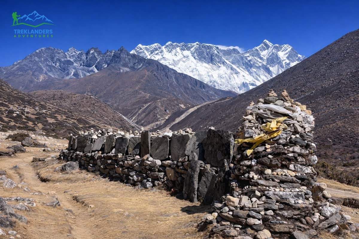 Mani Wall- Everest Base Camp Trek