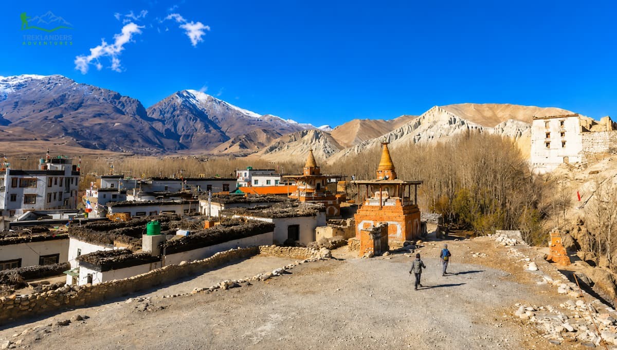 Accommodation along the Upper Musatng Trek