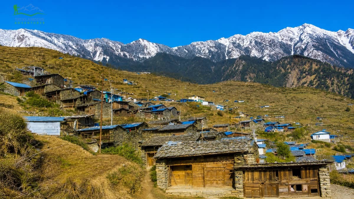 Gatlang Village- Tamang Heritage Trek
