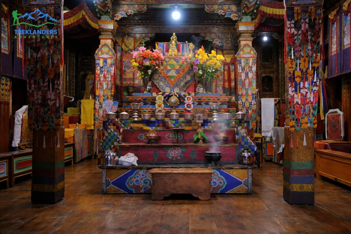 monastery- Manaslu Circuit Trek