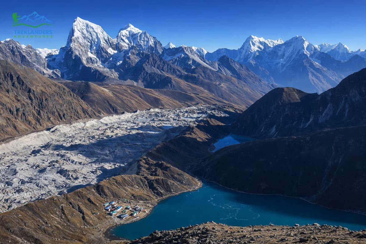 Ngozumpa Glacier- Gokyo Lakes Trek