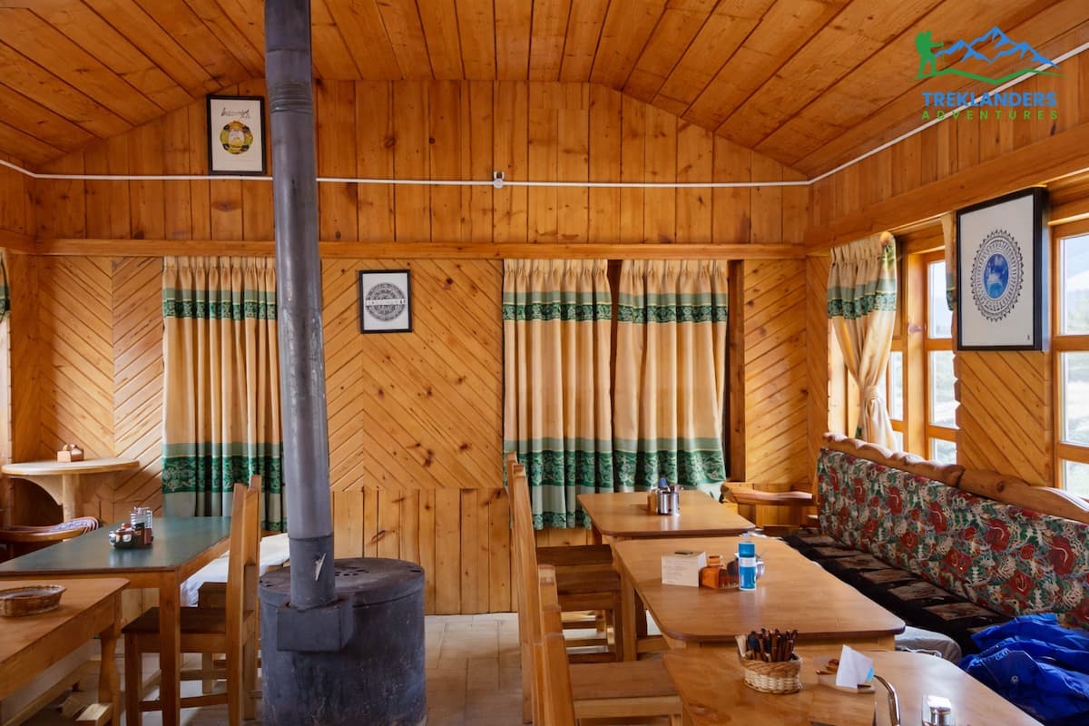 Dining Hall at Bimthang – Manaslu Circuit Trek