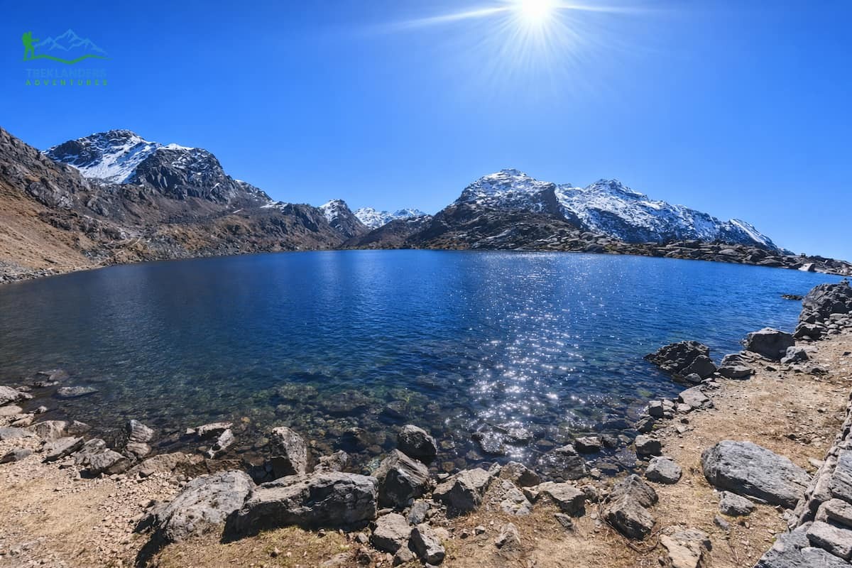 Gosainkunda Lake trek