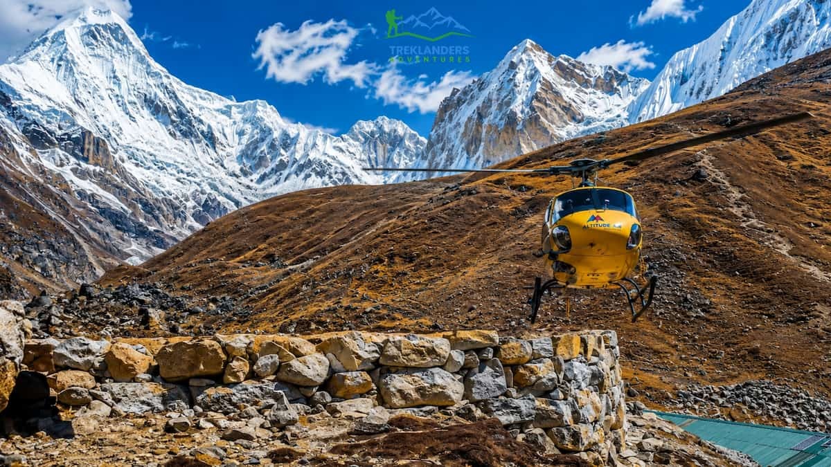 9-Day Everest Helicopter Trek