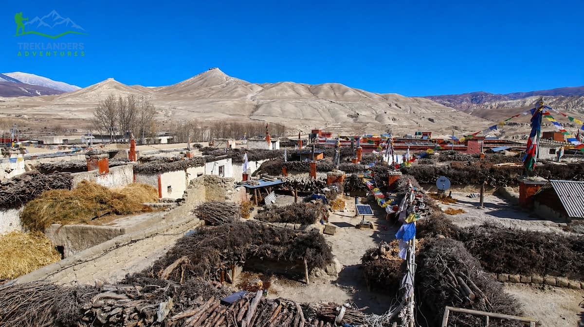 Upper Mustang Trek
