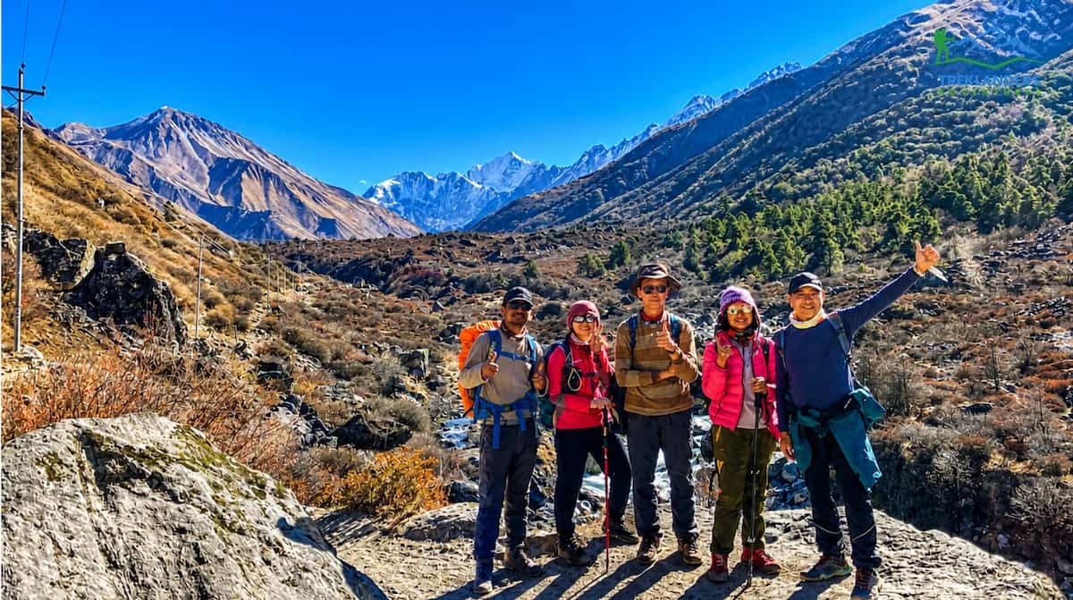 Guided Langtang Valley Trek
