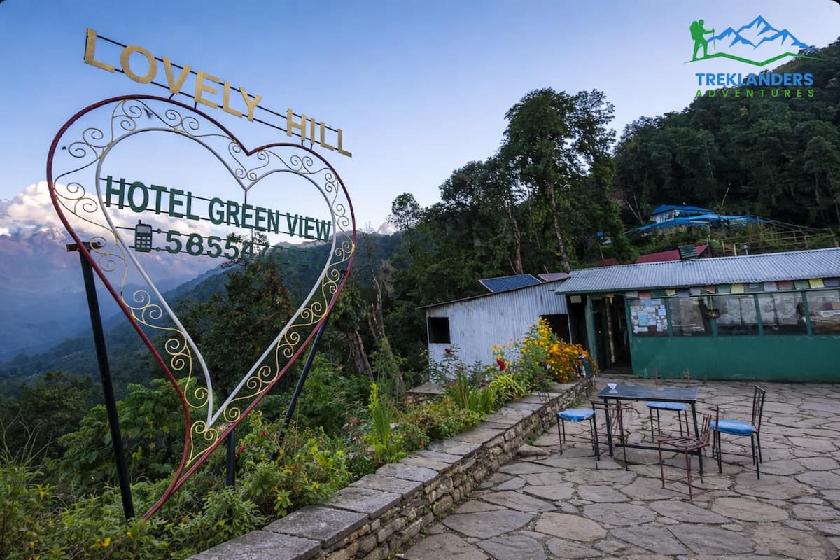 Lovely Hill- Mardi Himal Trek