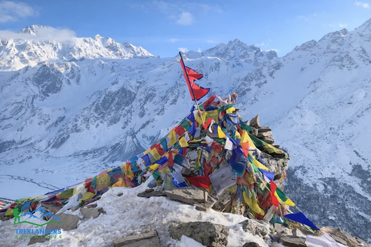 Kyanjin Ri View Point- langtang Valley Trek