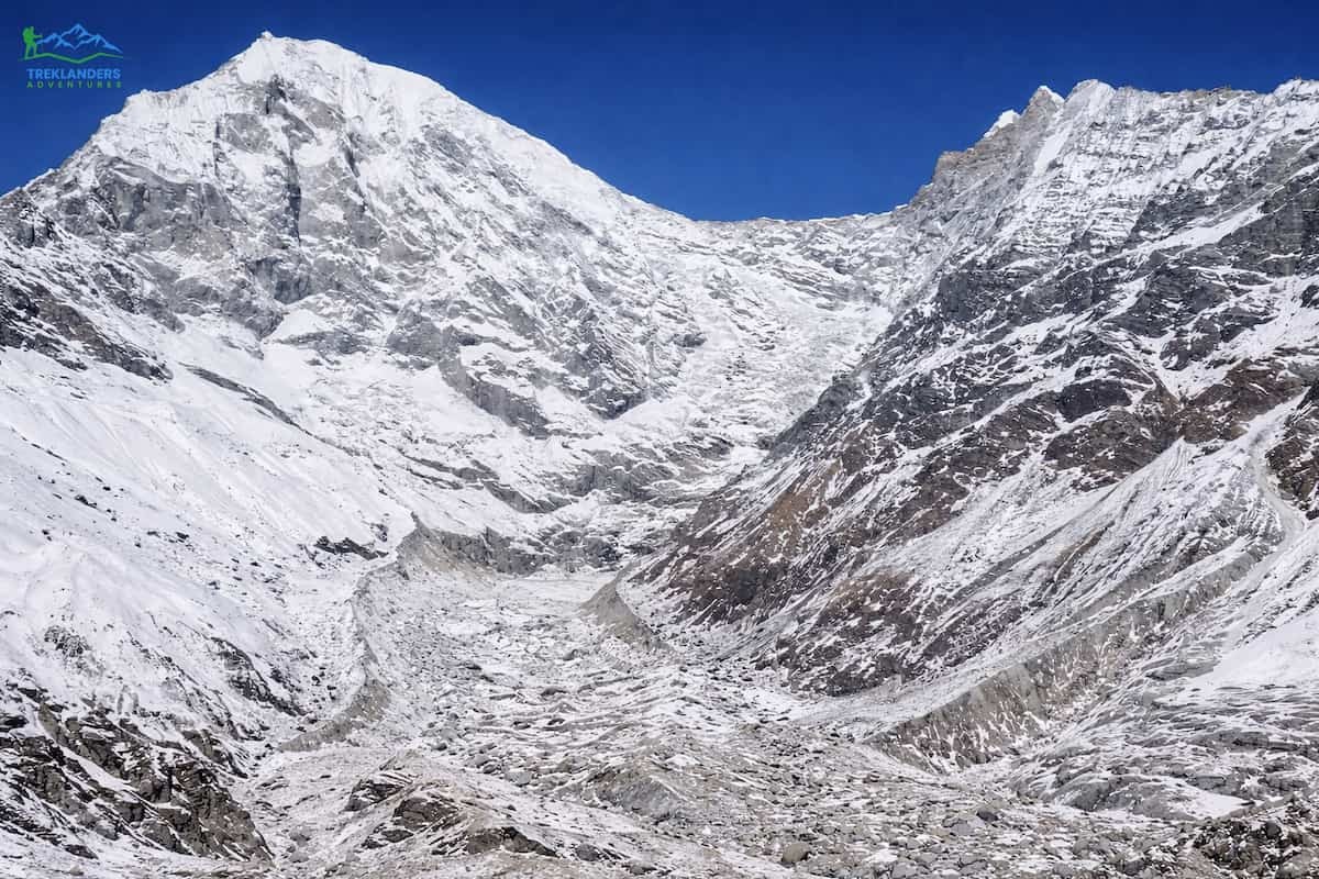 Langtang Lirung Glacier