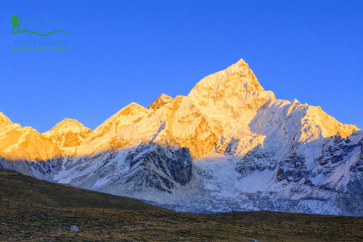 Sunset view of Mount Everest- Everest Base Camp Trek