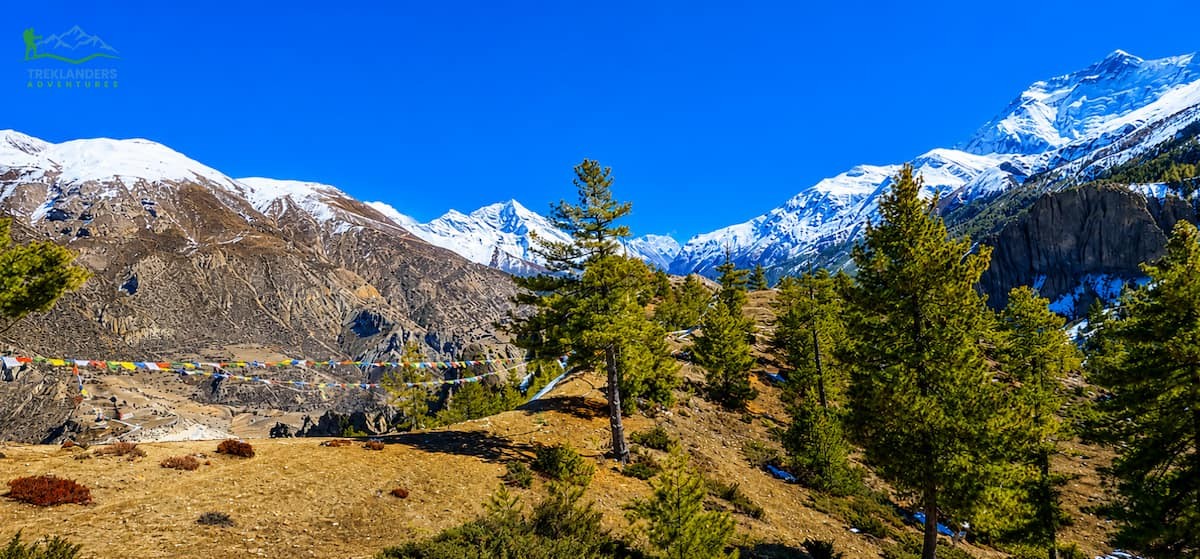 Manang- Annapurna Circuit Trekking